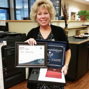 Gail Shoenberg_Hall of Fame Reciient